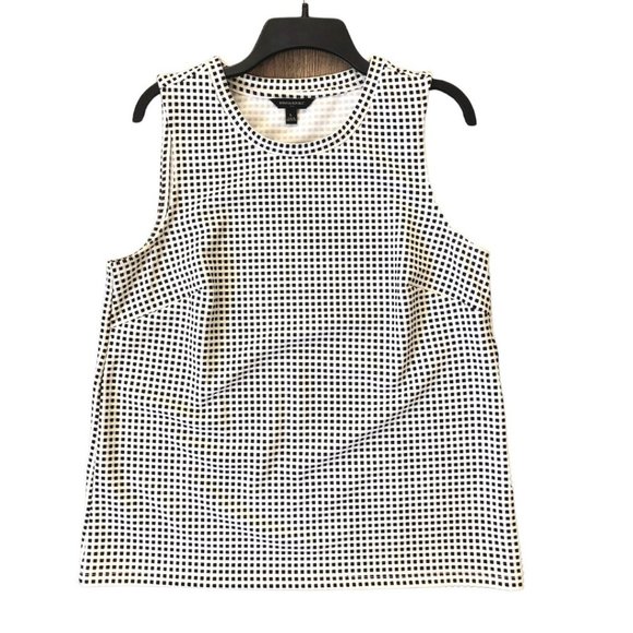 Banana Republic Tops - Banana Republic Black and White sleeveless Top
